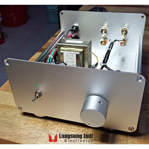 "One and Only" LM4562 Stereo Line Flat PreAmp